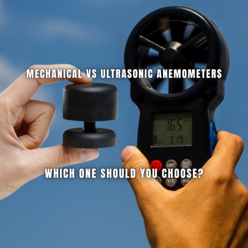 Mechanical vs Ultrasonic Anemometers Which One Should You Choose (Blog)