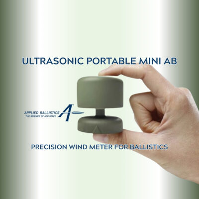 Ultrasonic Portable Mini AB Precision Wind Meter for Ballistics (Blog)