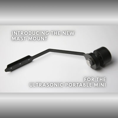 Introducing the New Mast Mount for the Ultrasonic Portable Mini (Blog)