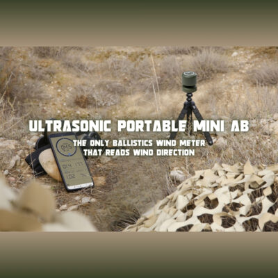 Ultrasonic Portable Mini AB The Only Ballistics Wind Meter That Reads Wind Direction (Blog)