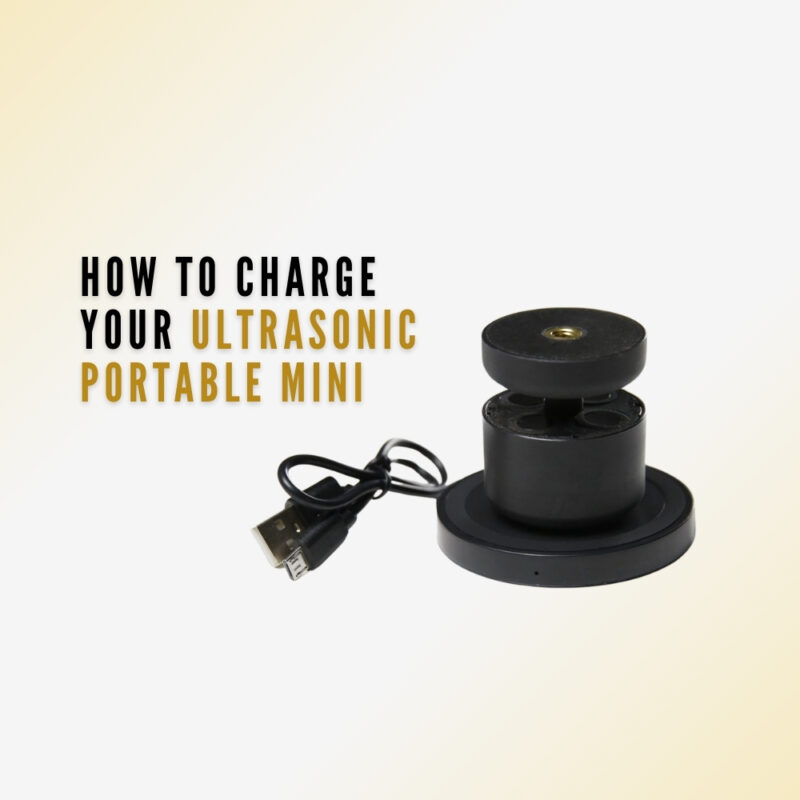 How to Charge Your Ultrasonic Portable Mini (Blog)