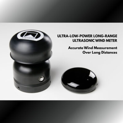 Ultra-Low-Power Long-Range Ultrasonic Wind Meter - Accurate Wind Measurement Over Long Distances (Blog)