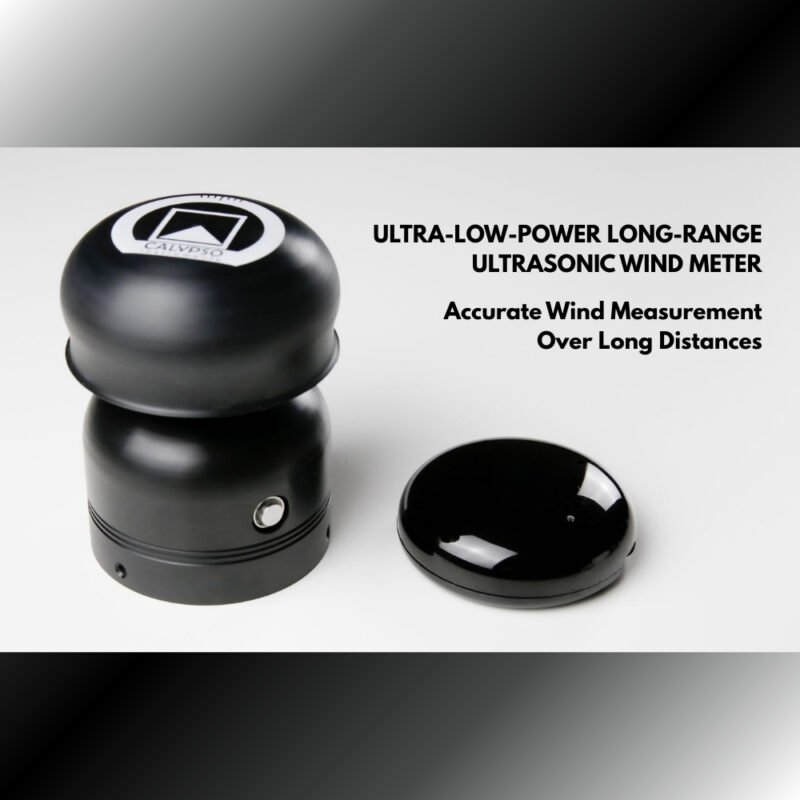 Ultra-Low-Power Long-Range Ultrasonic Wind Meter - Accurate Wind Measurement Over Long Distances (Blog)